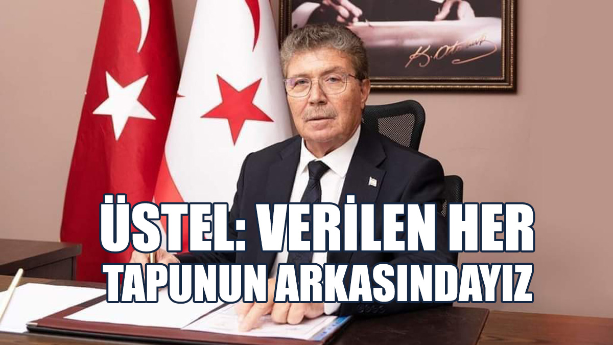 “KKTC'ye Yatırım Yapanlar Ve Yapmak İsteyenler Rahat Olsun”
