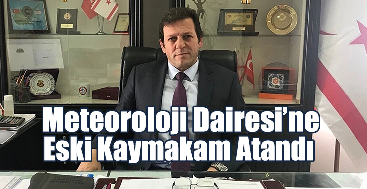 Sinan Güneş, Meteoroloji Dairesi'nin yeni Müdürü oldu