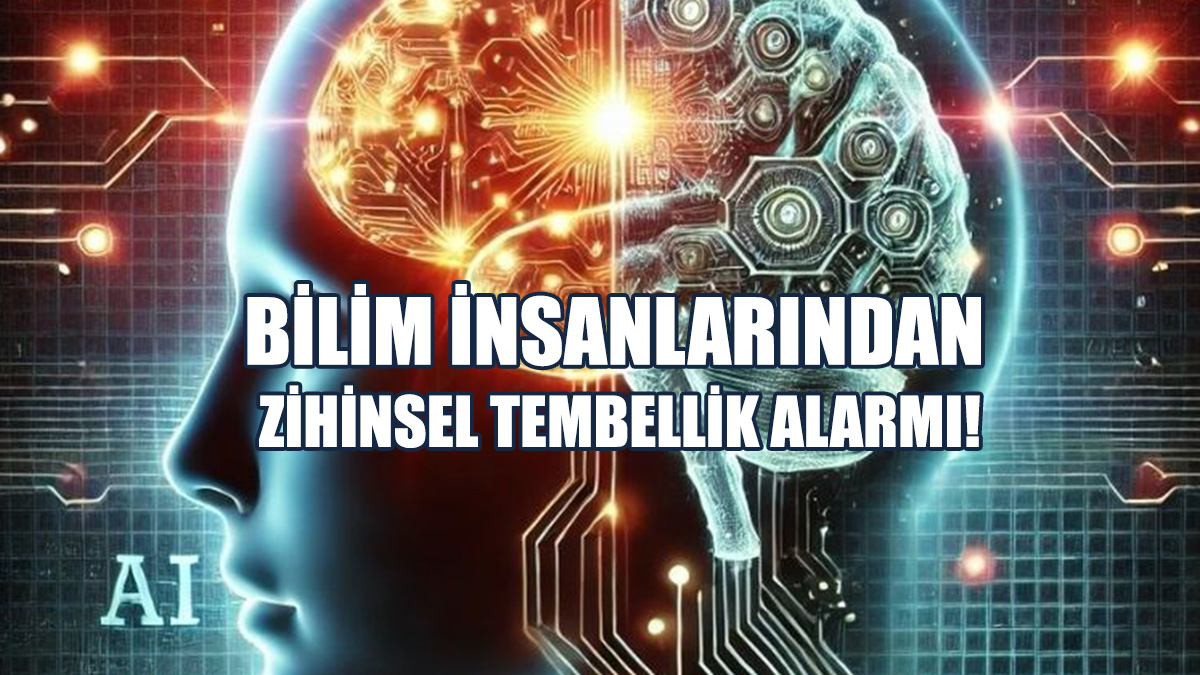 Bilim İnsanlarından Zihinsel Tembellik Alarmı!