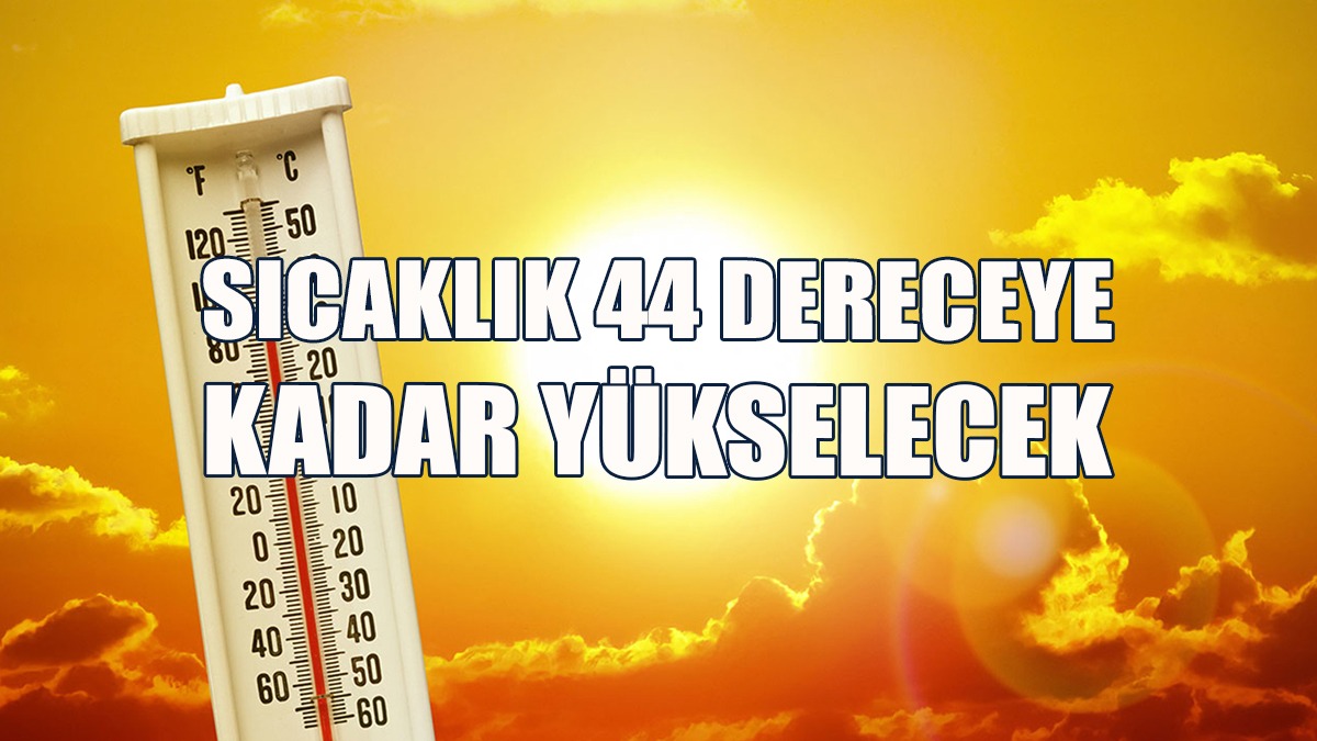 Hava Sıcaklığı 3-4 Derece Yükselecek
