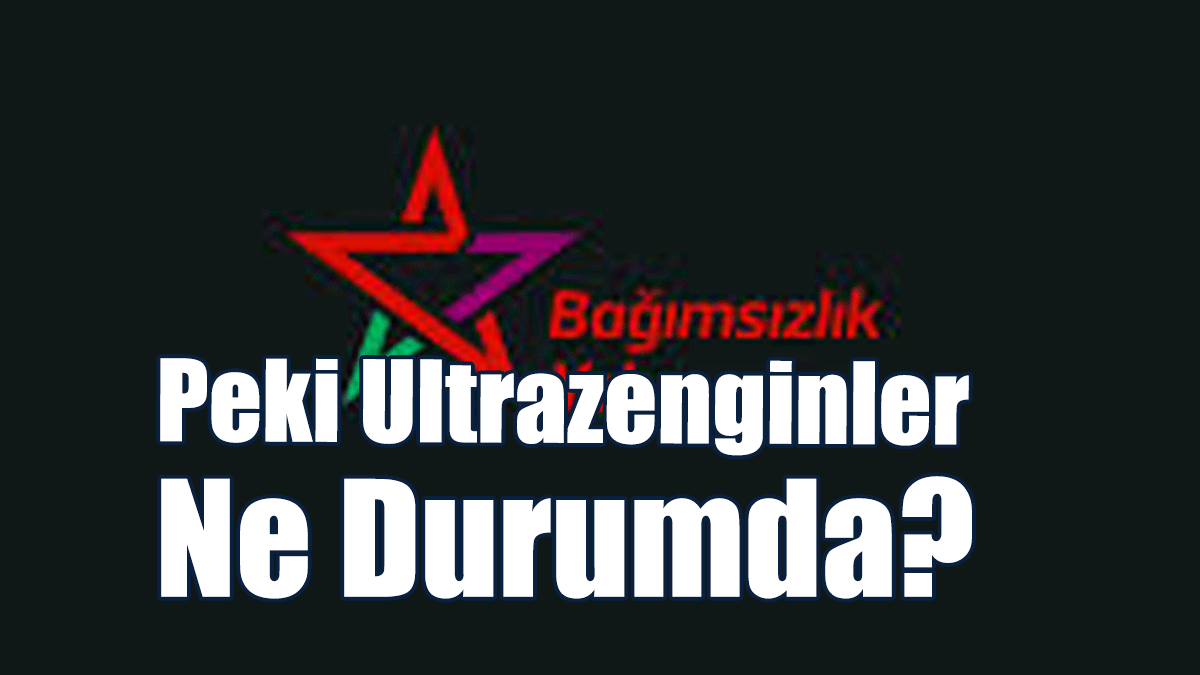 Özkızan: Sorun, Halk ile Ultrazenginler Yani Emek ile Büyük Sermaye Arasındadır