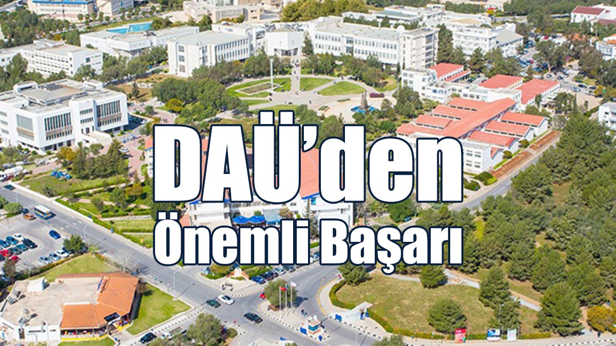 DAÜ’den Önemli Başarı