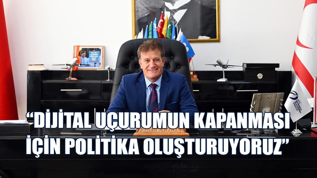 Arıklı: Fiber-Optik İletişim Altyapısı Oluşturma Hazırlıkları Tamamlandı