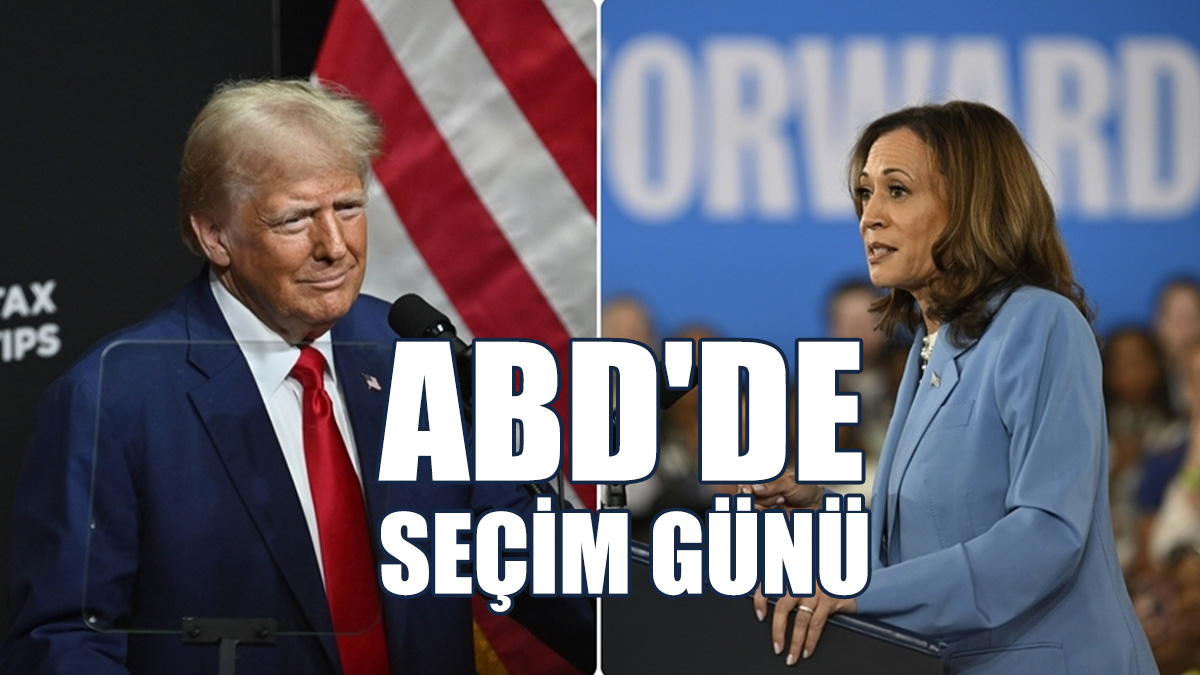 Amerikan Halkı, Harris İle Trump’ın Yarıştığı Seçimlerde Tercihini Yapıyor