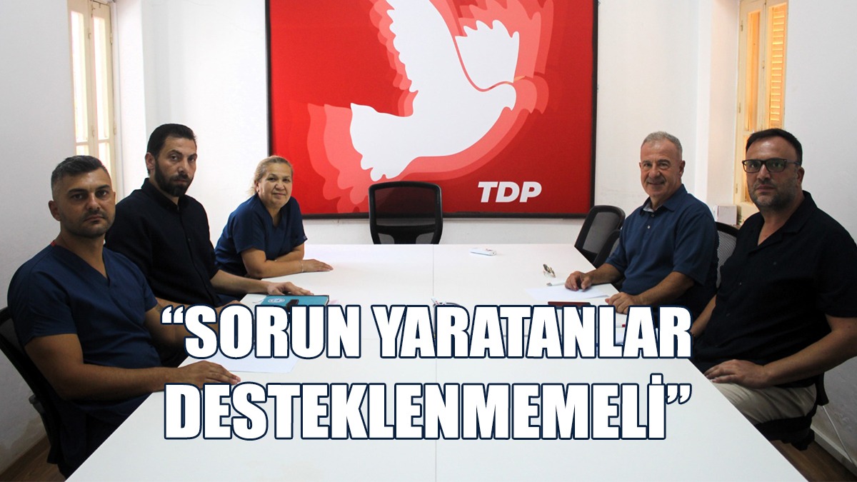 Çeler, KTHES Heyetini Kabul Etti