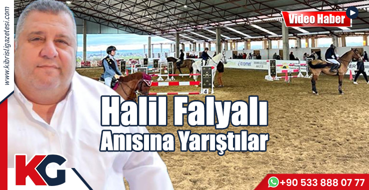Halil Falyalı Anısına Yarıştılar