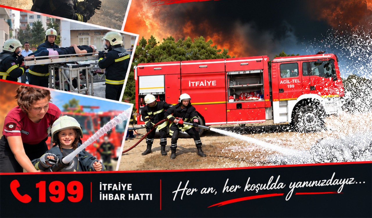İtfaiye Haftası bugün başlıyor…