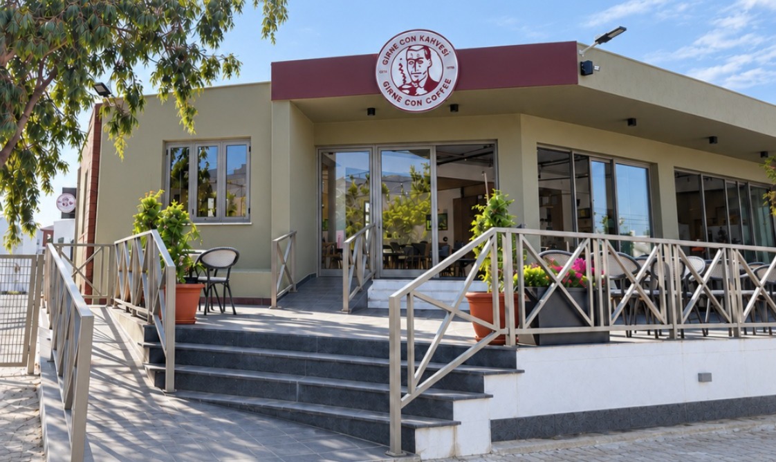 Girne Con’un yeni kahve durağı Coffee & Roastery, 28 Ekim’de kapılarını açıyor