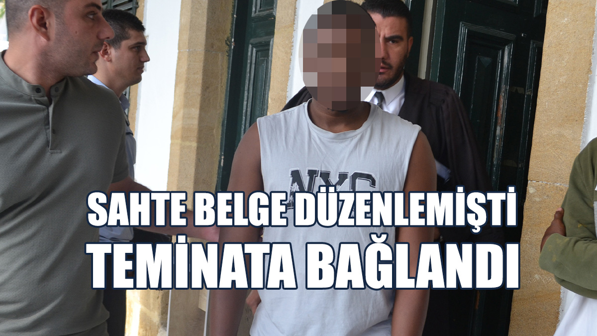 Sahte Öğrenci Belgesi Düzenlenmişti