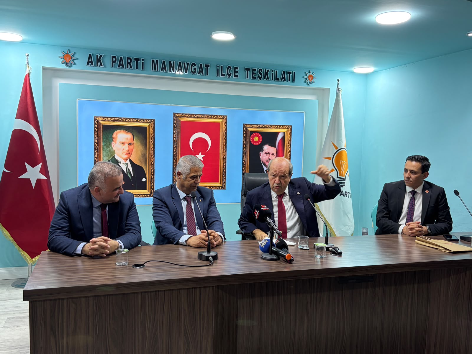 Tatar: Doğu Akdeniz gazının Türkiye üzerinden Avrupa'ya taşınması gündemde