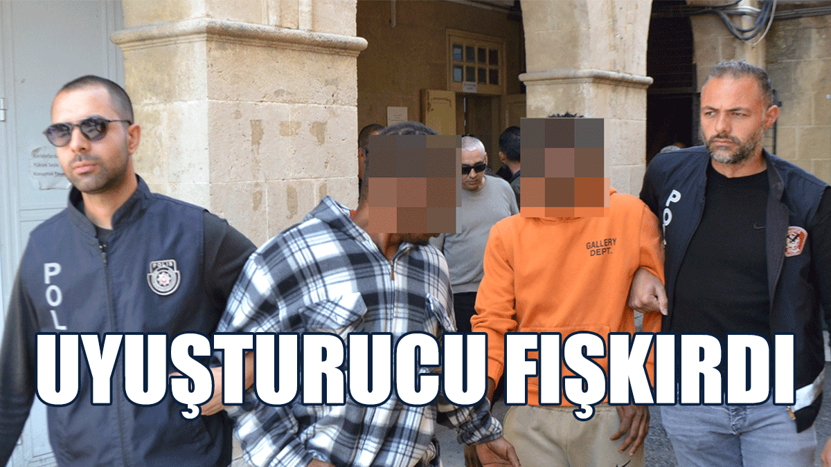 10 Kilodan Fazla Uyuşturucuyla Yakalandılar