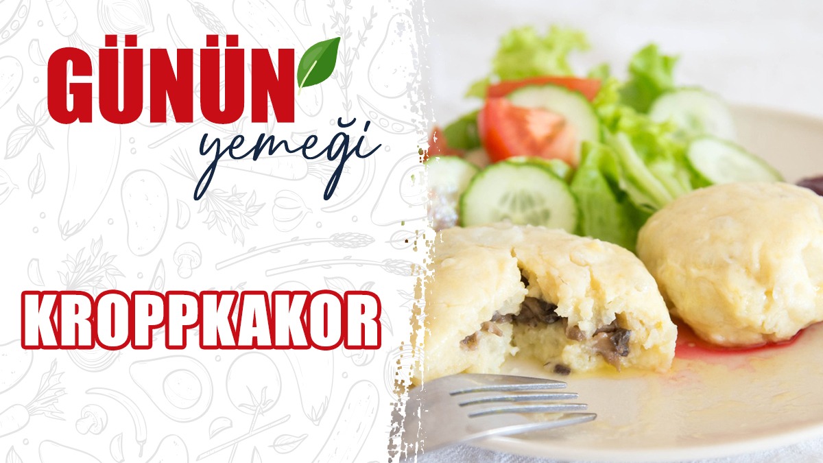 İsveç'in Gizli Yemeği: Kroppkakor Tarifi