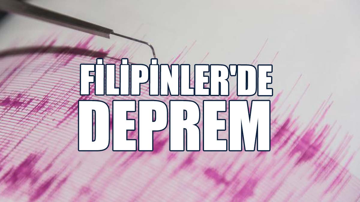 Filipinler'de 5,7 Büyüklüğünde Deprem