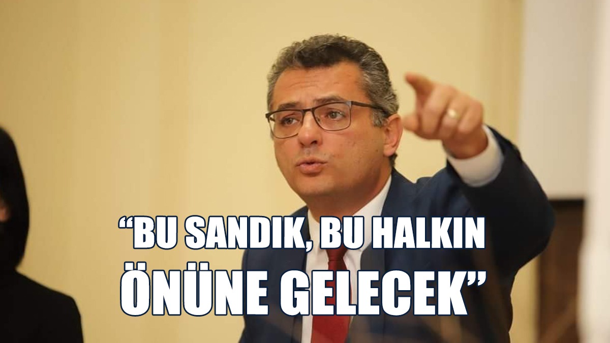 Erhürman: Halkın Aklıyla Dalga Geçiyorlar