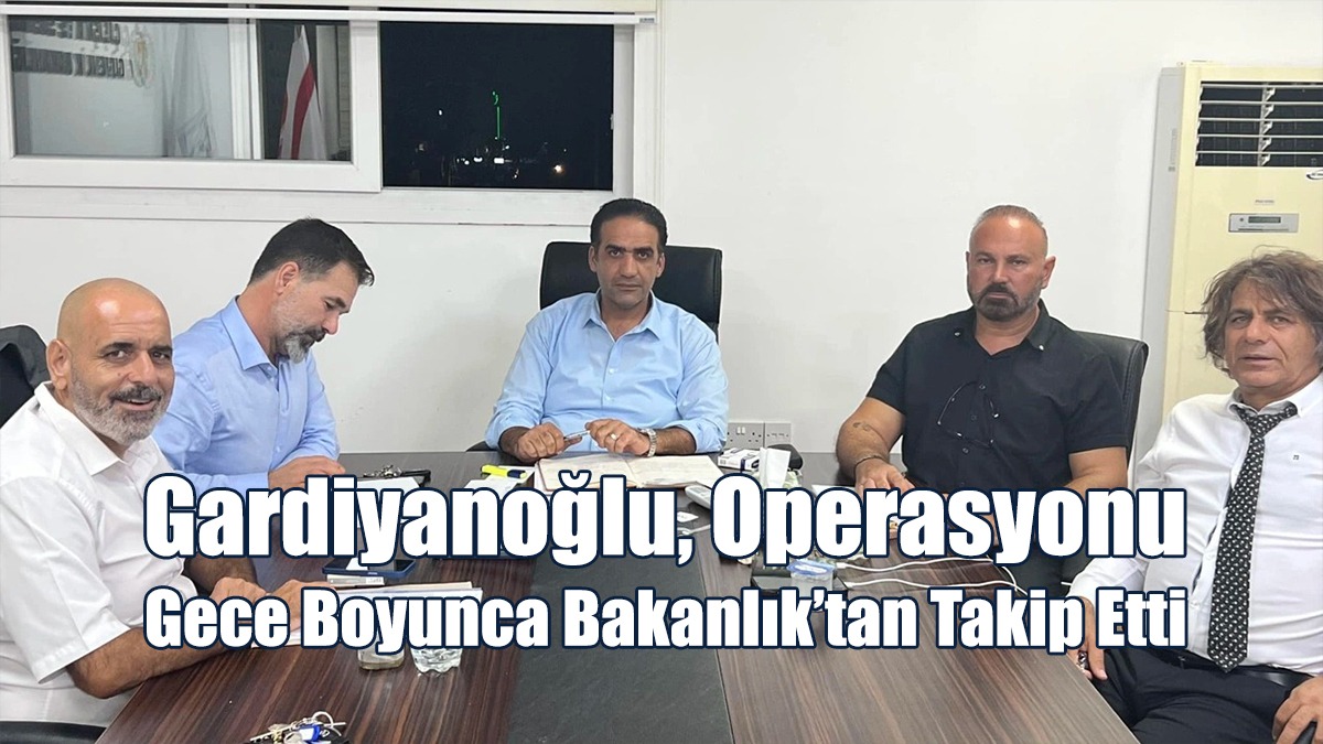 Reçete Vurgunu... Gardiyanoğlu, Operasyonu Gece Boyunca Bakanlık’tan Takip Etti