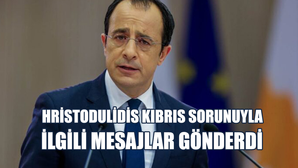 Hristodulidis Göreve Gelmesinin İkinci Yılı Dolayısıyla Halka Seslendi