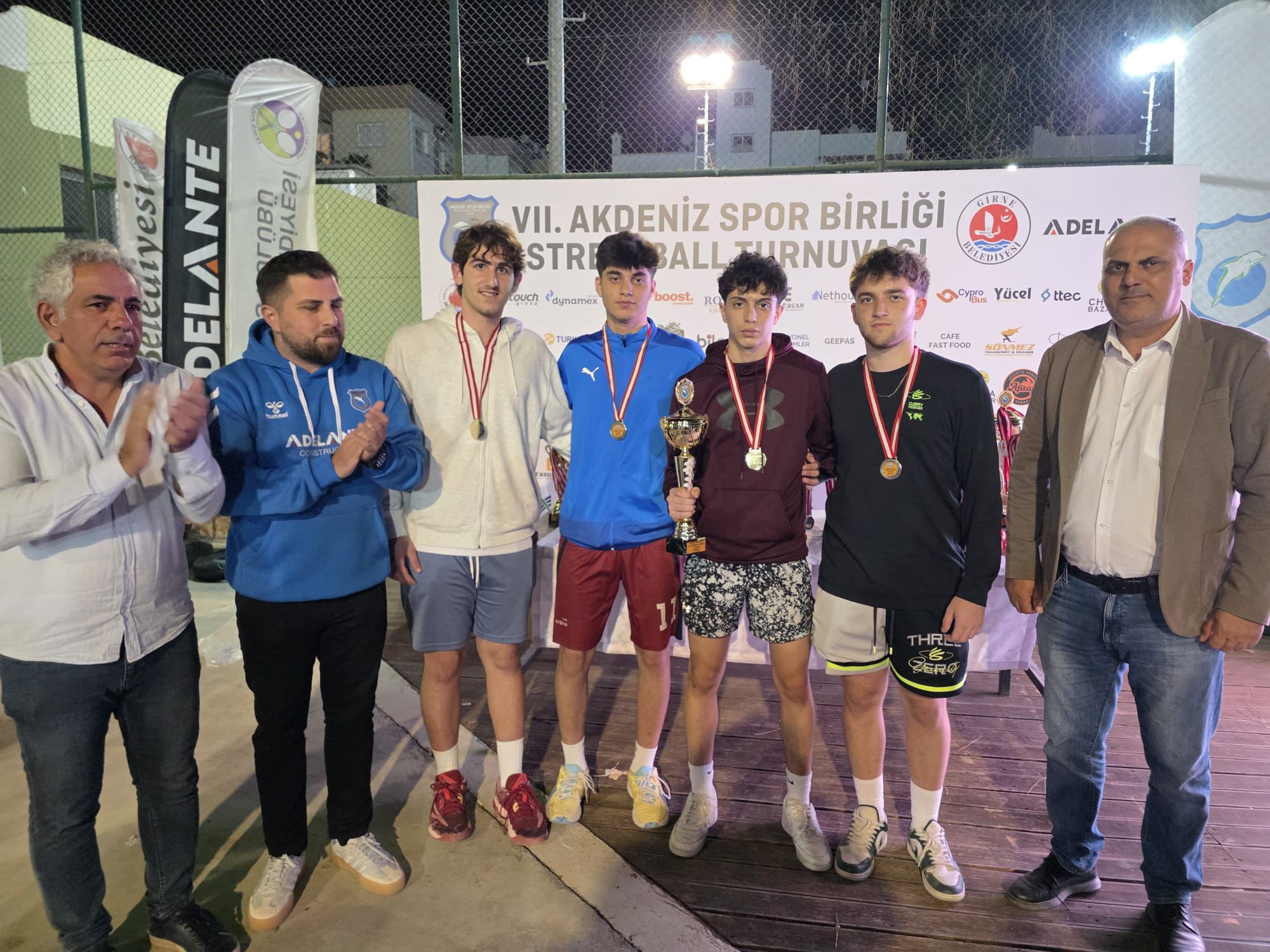 Akdeniz Spor Birliği VII. Streetball Turnuvası tamamlandı