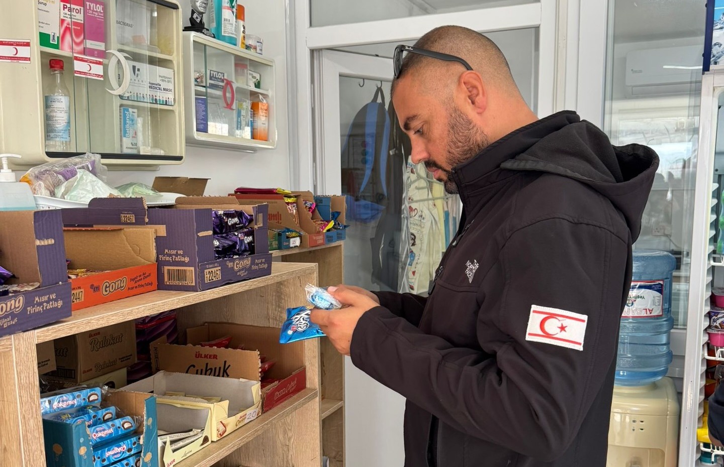 Lefke Belediyesi okul kantinlerini denetledi