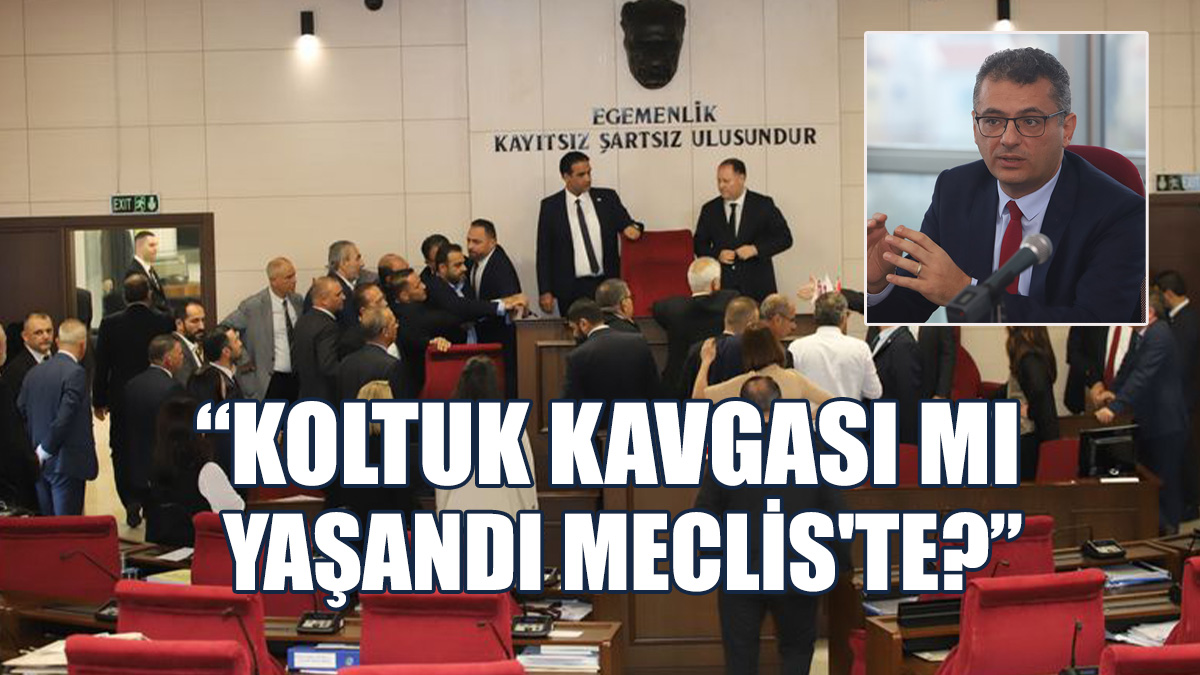 Erhürman, Meclis’te Yaşananları Ve Son Gelişmeleri Değerlendirdi