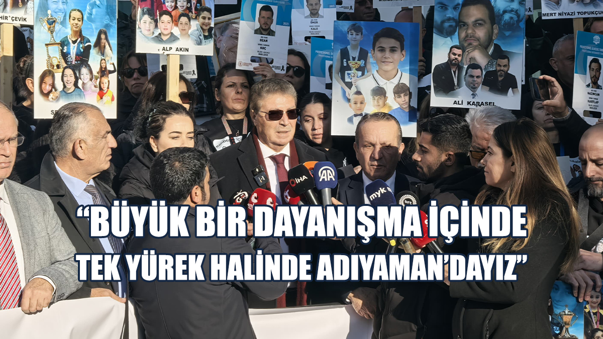 Üstel: Türkiye Cumhuriyeti’nin Adaletine Güveniyoruz