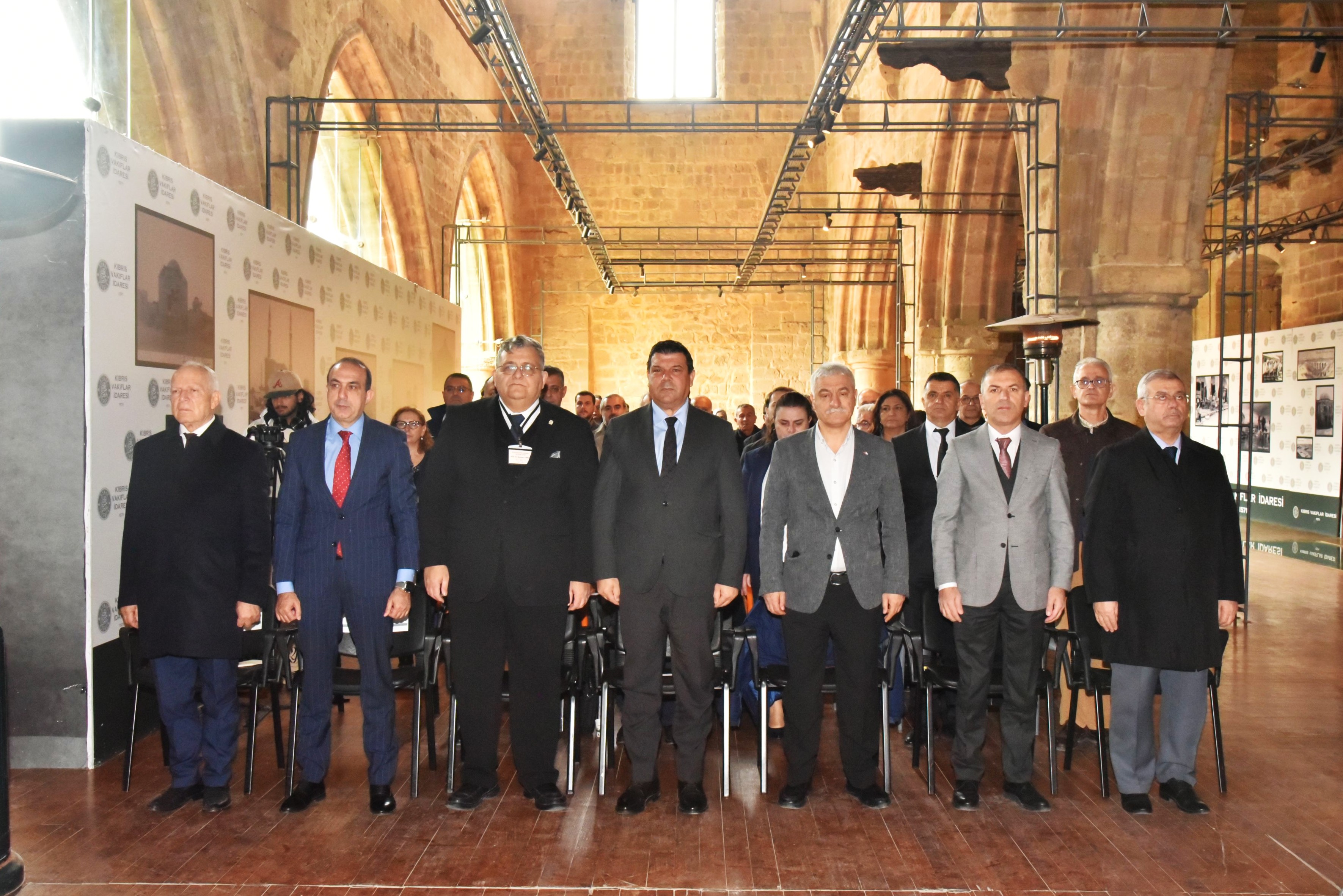 Lefkoşa Bedesten'de Kıbrıs’ta Ahiliğin ele alındığı çalıştay yapıldı