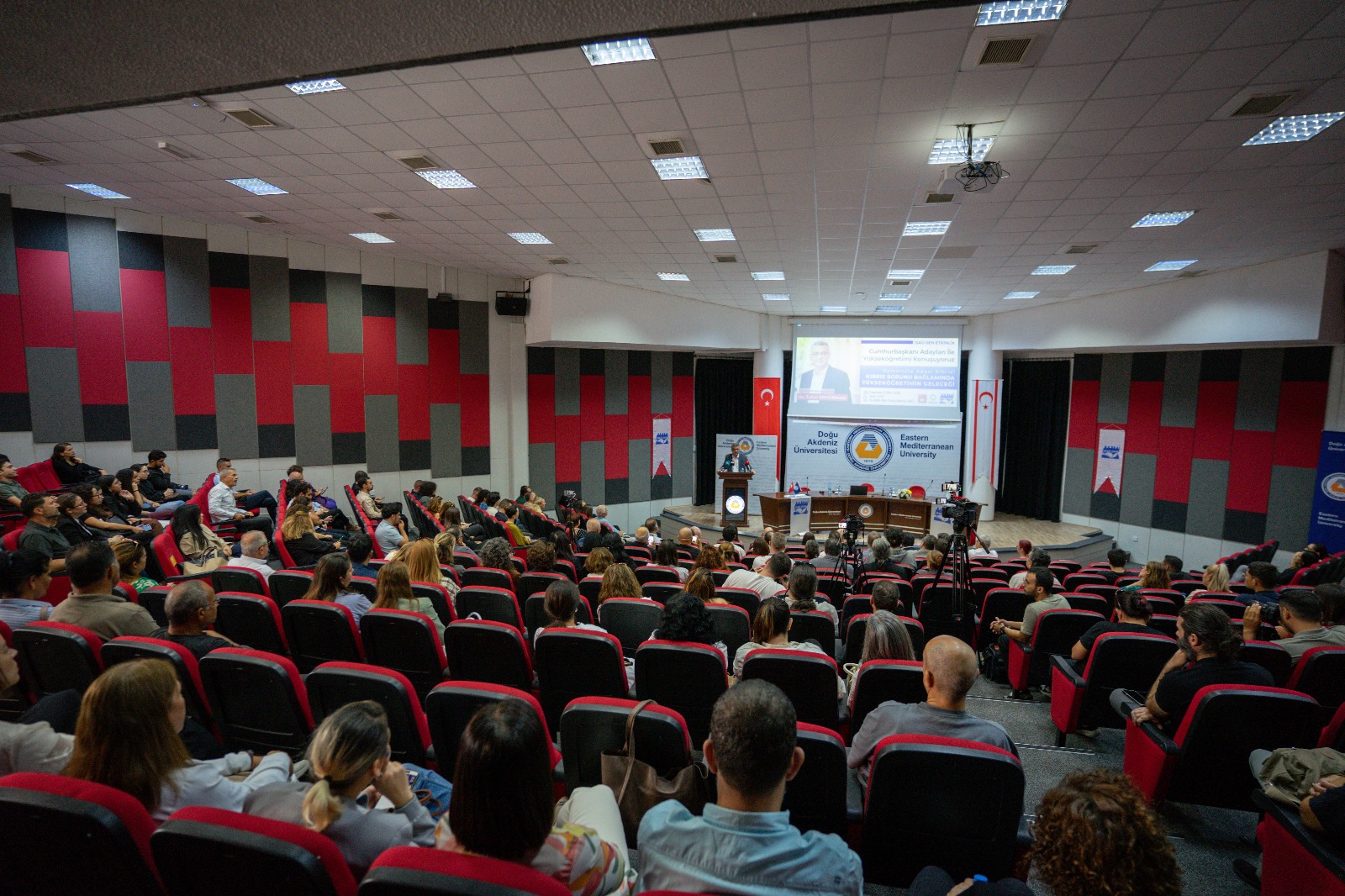 Erhürman: ‘Gözümüz kulağımız’ üniversiteler alanının üzerinde olacak