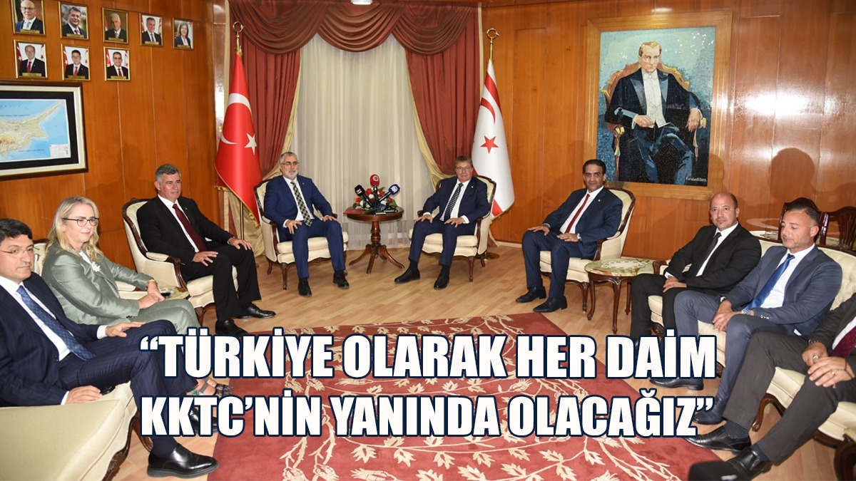 “Kendi Kendine Yeten Bir KKTC İçin Elimizden Geleni Yapmaya Devam Edeceğiz”