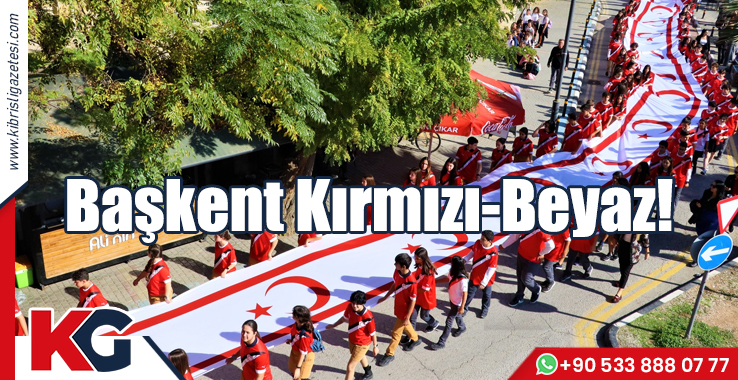 Başkent Kırmızı-Beyaz!