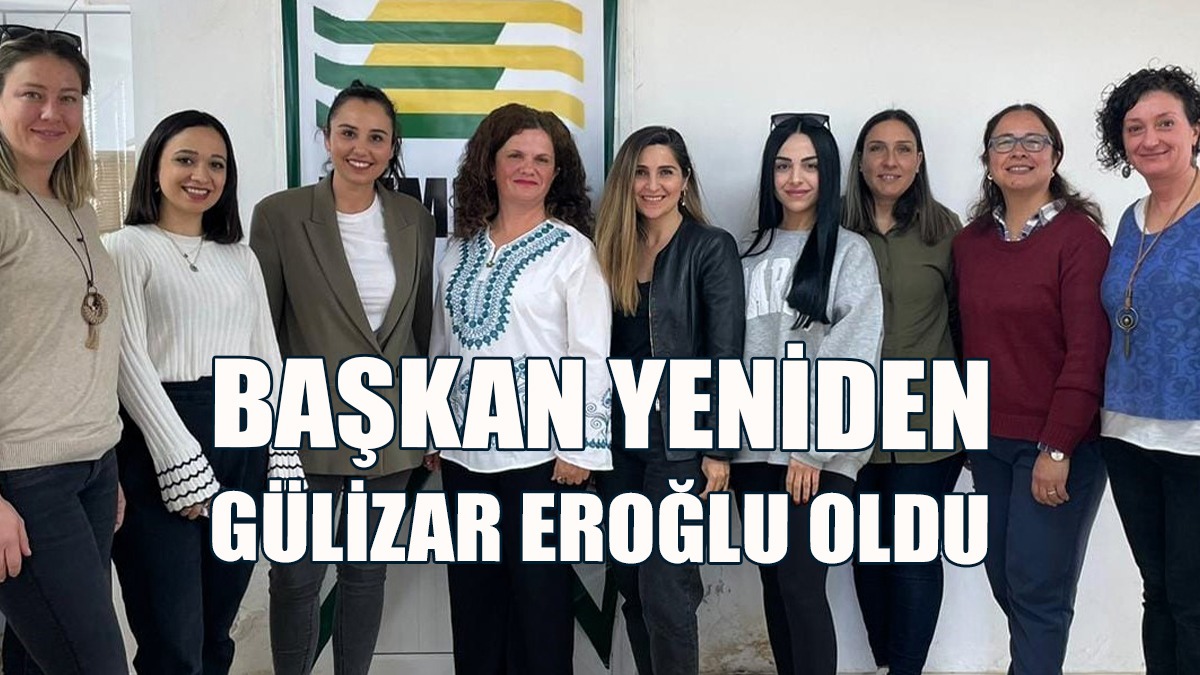 Peyzaj Mimarları Odası Başkanı yeniden Gülizar Eroğlu Oldu