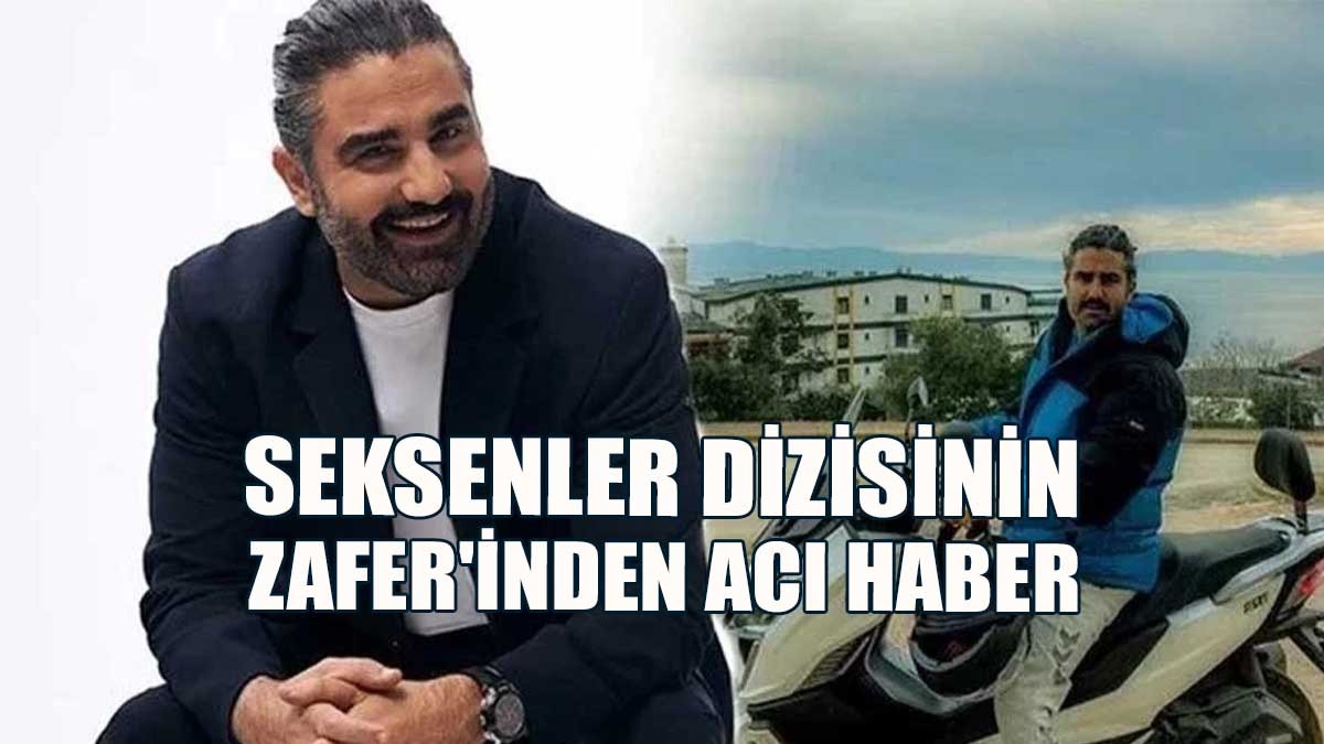 Seksenler Dizisinin Yıldızı Efe Deprem Motosiklet Kazasında Hayatını Kaybetti