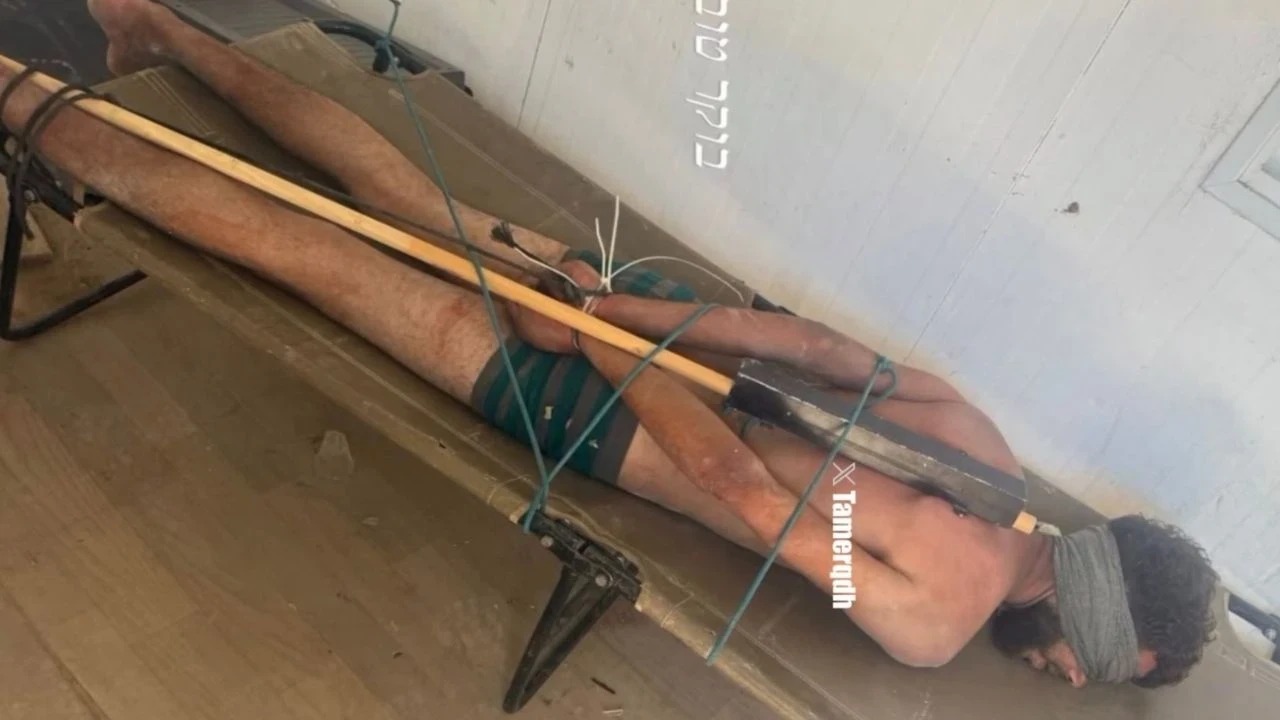 Skandal görüntü… İsrailli asker 'günaydın' diyerek paylaştı
