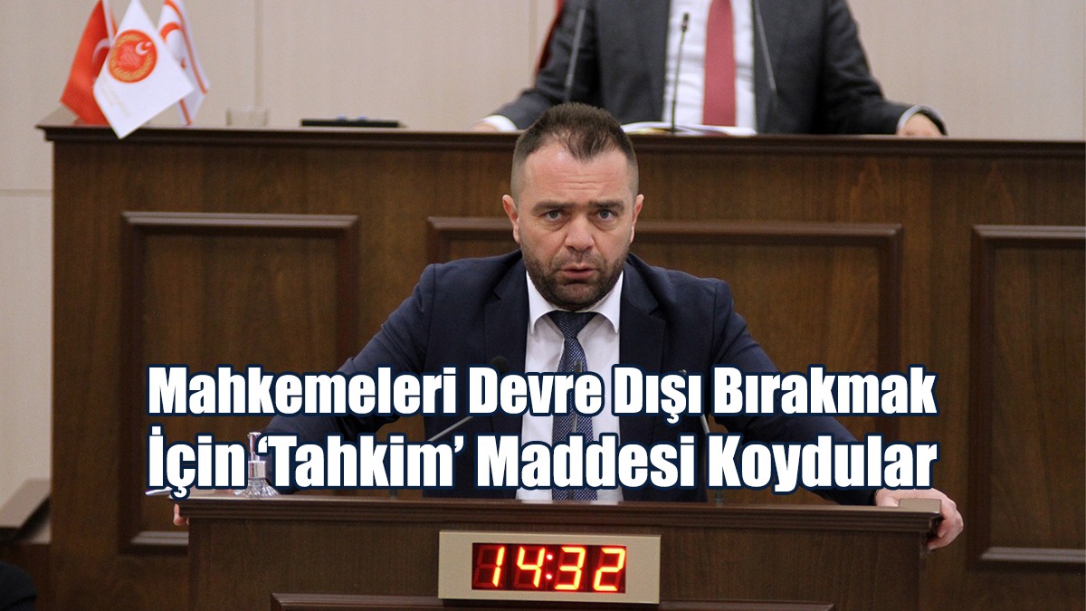  Hükümet Kendi Ülkesinin Mahkemelerini Çiğneyecek