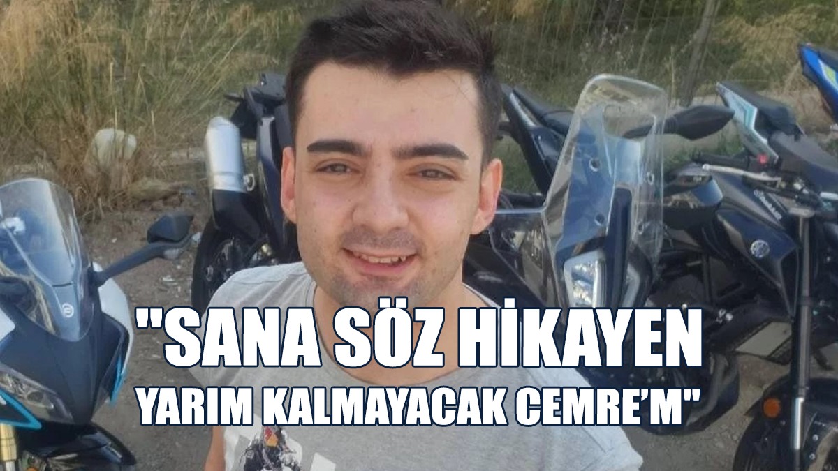 Cemre Yönet’in Annesi Gönül Sağır, Oğlunun Doğum Gününü Andı