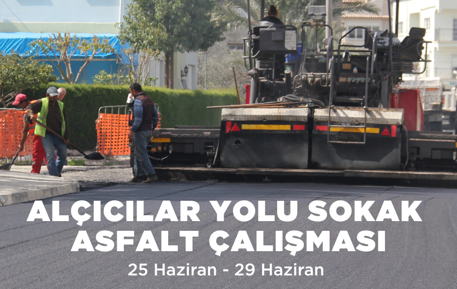 LTB, yarından itibaren Dumlupınar bölgesinde asfaltlama yapacak