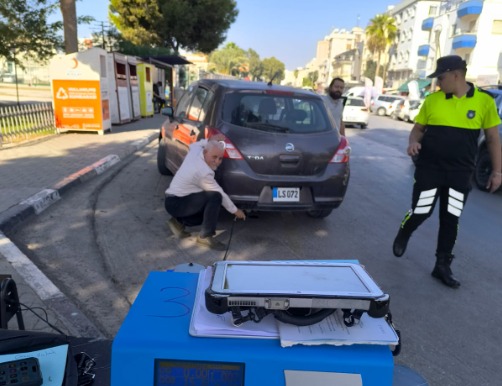 Egzoz denetiminde 110 araçtan 23’ü standartları geçemedi