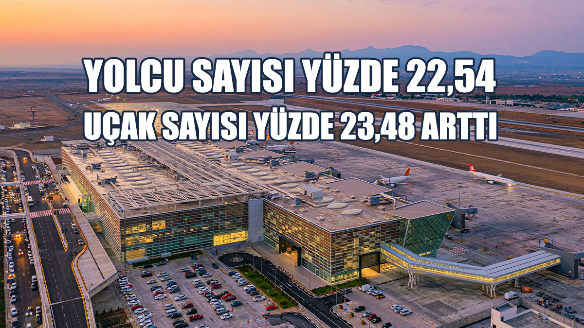 İlk 2 Ayda Yolcu Ve Uçak Rakamları Yükselişte