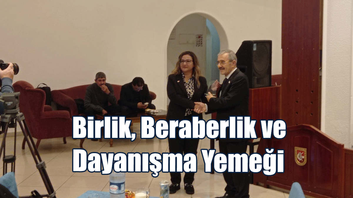 KIBTES Öğretmenler Günü Nedeniyle Yemek Düzenledi