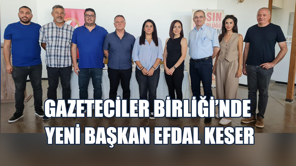 Gazeteciler Birliği’nde Görev Dağılımı Yapıldı…