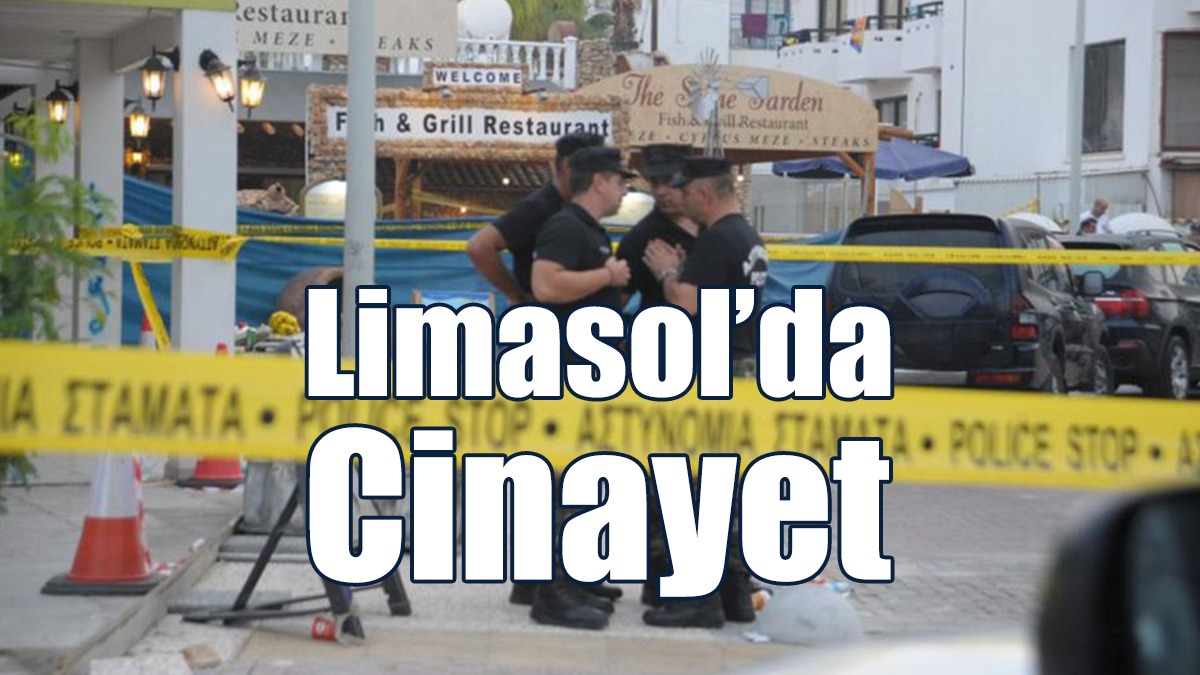 Limasol’da Cinayet