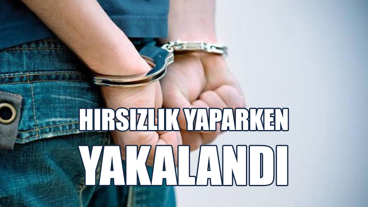 Girne'de Hırsızlık...