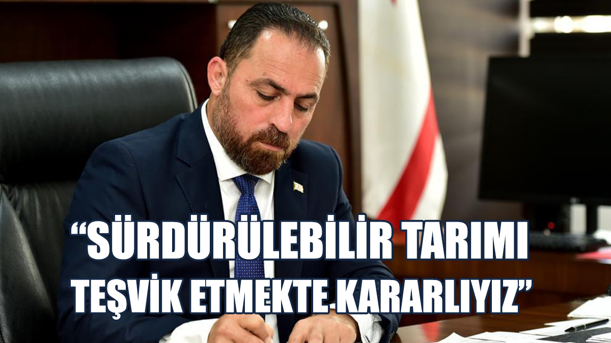 Çavuş, Dünya Çevre Günü Dolayısıyla Mesaj Yayınladı