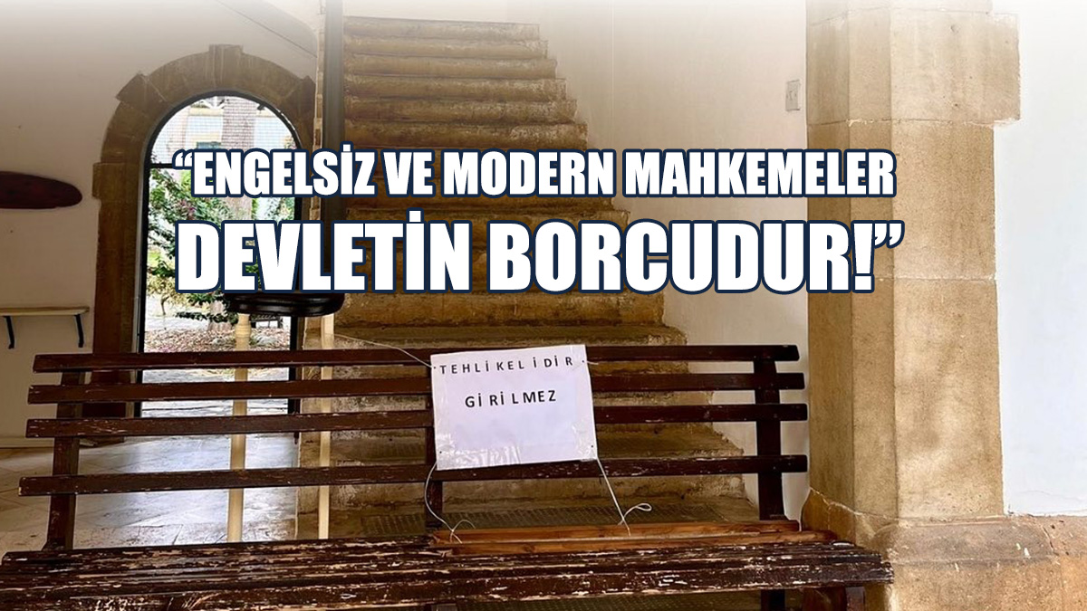 Barolar Birliği'nden Mahkemelere Bütçesi Uyarısı