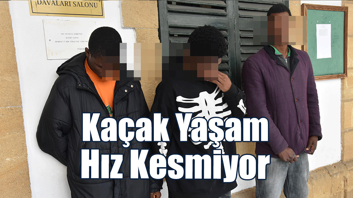 Lefkoşa’da Okullar Yolunda Tespit Edildiler