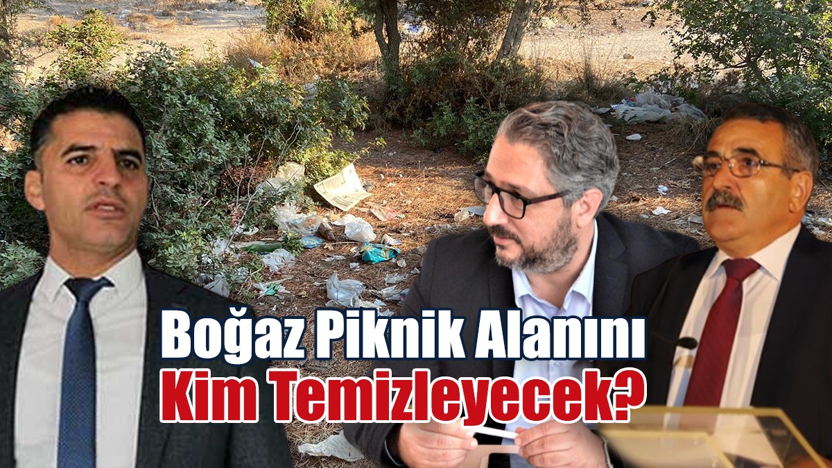 Boğaz Piknik Alanını Kim Temizleyecek?