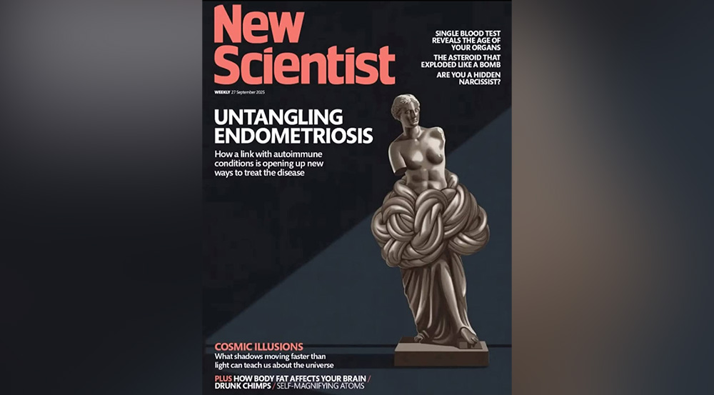 Kıbrıslı Türk bilim insanı Rahmioğlu'nun çalışması New Scientist dergisine kapak oldu