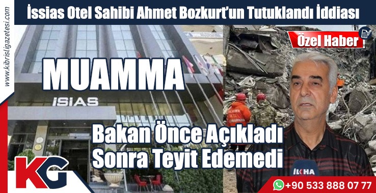 "Ahmet Bozkurt Tutuklandı" İddiası...