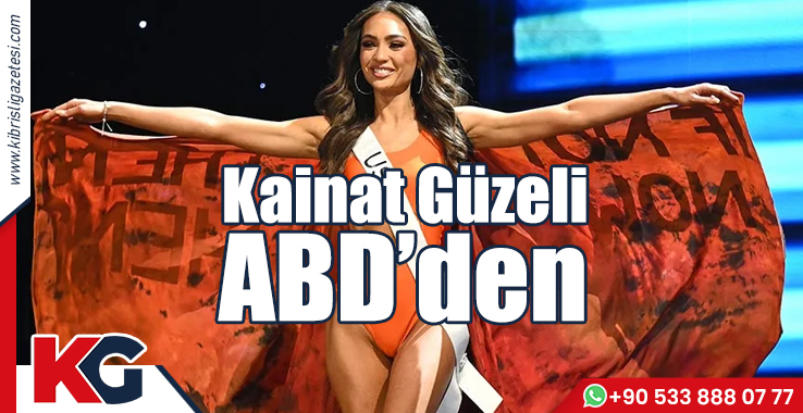 Kainat Güzeli ABD’den