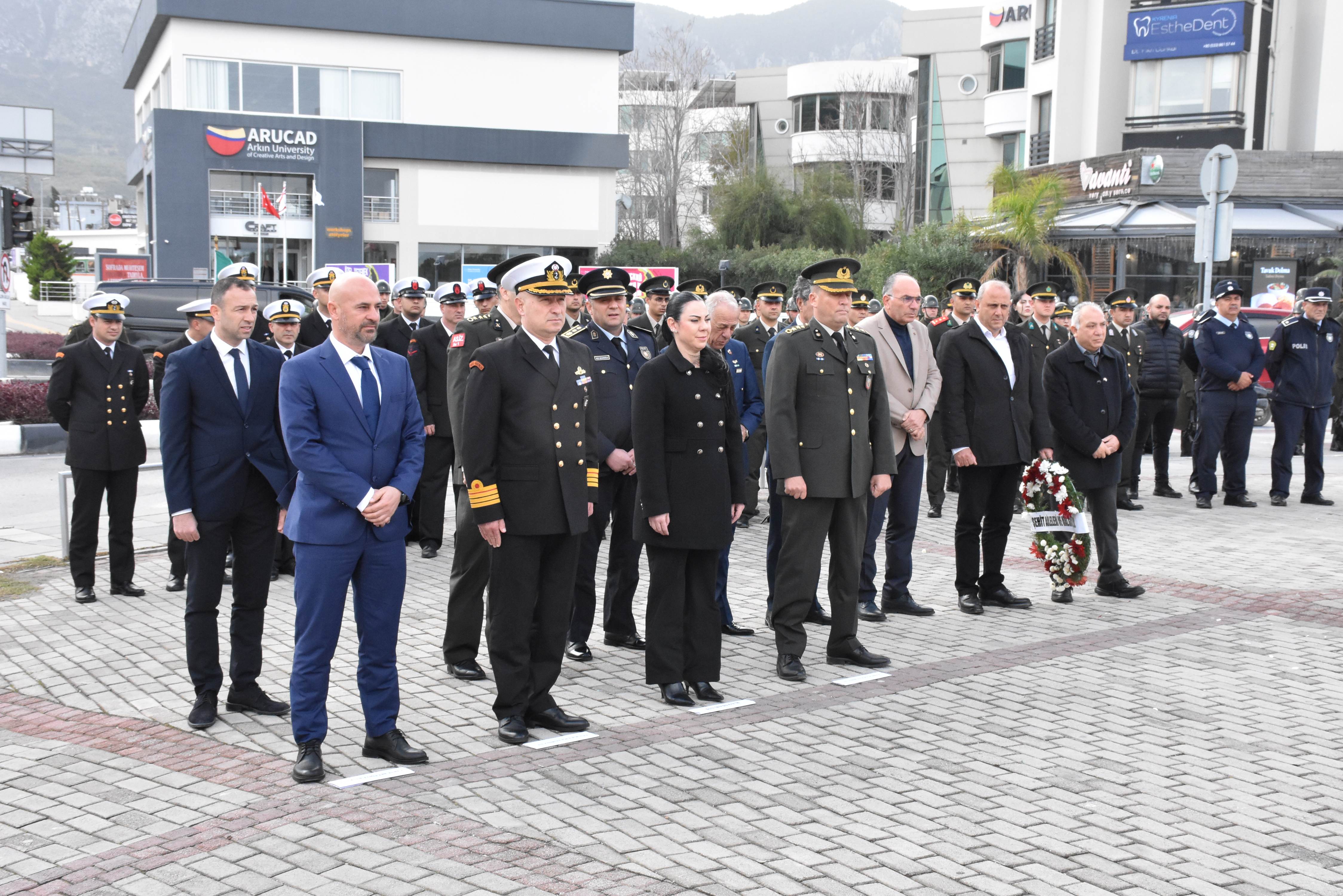 Limasol Şehitleri anıldı