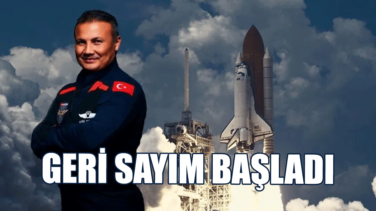 Uzayda Türk'ün Ayak Sesleri!