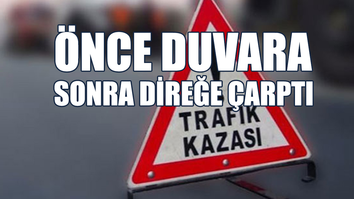 Gemikonağı'nda Kaza...